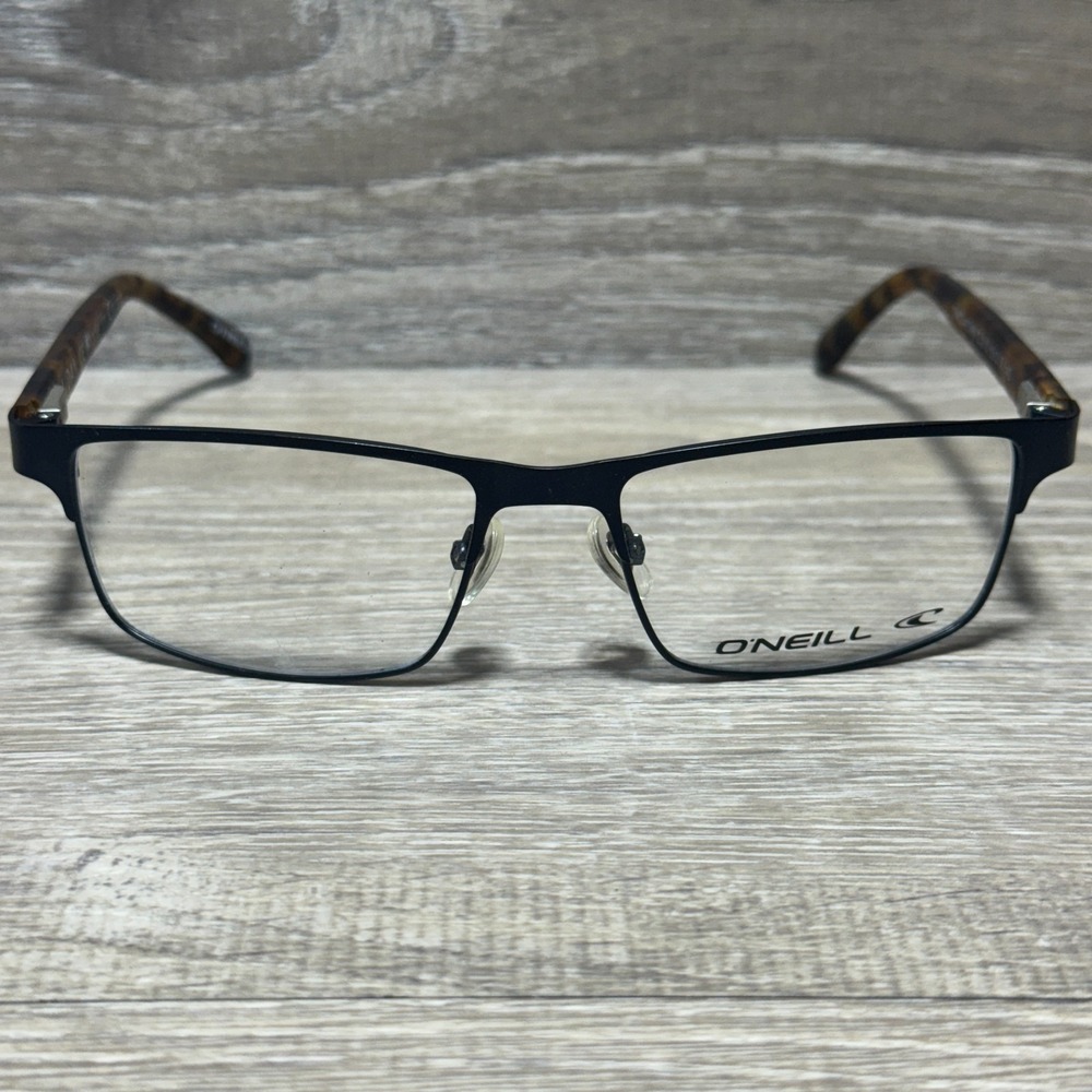 O'Neill Aidan ONO-AIDAN C.010 55-17-140 Black Metal Eyeglass Frames Only